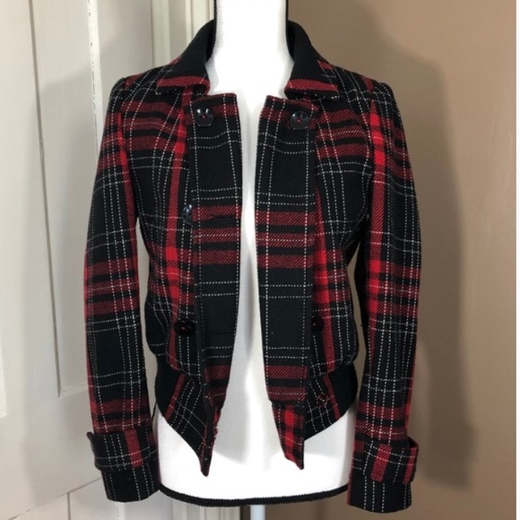 Plaid Express Coat - Picture 2 of 9